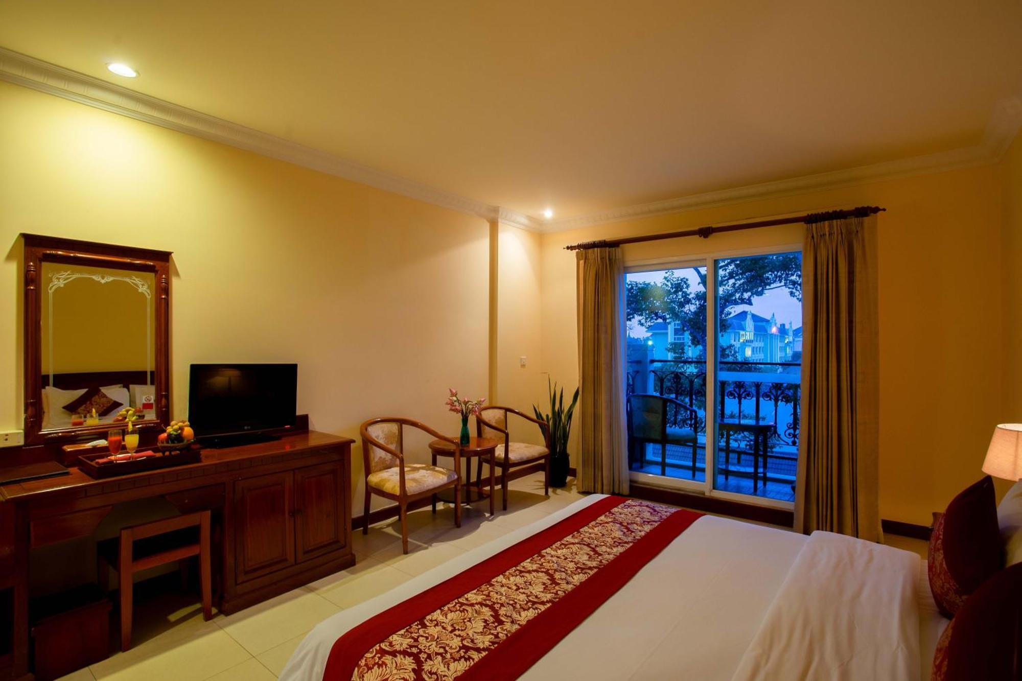 Angkor Holiday Hotel Sziemreap Kültér fotó