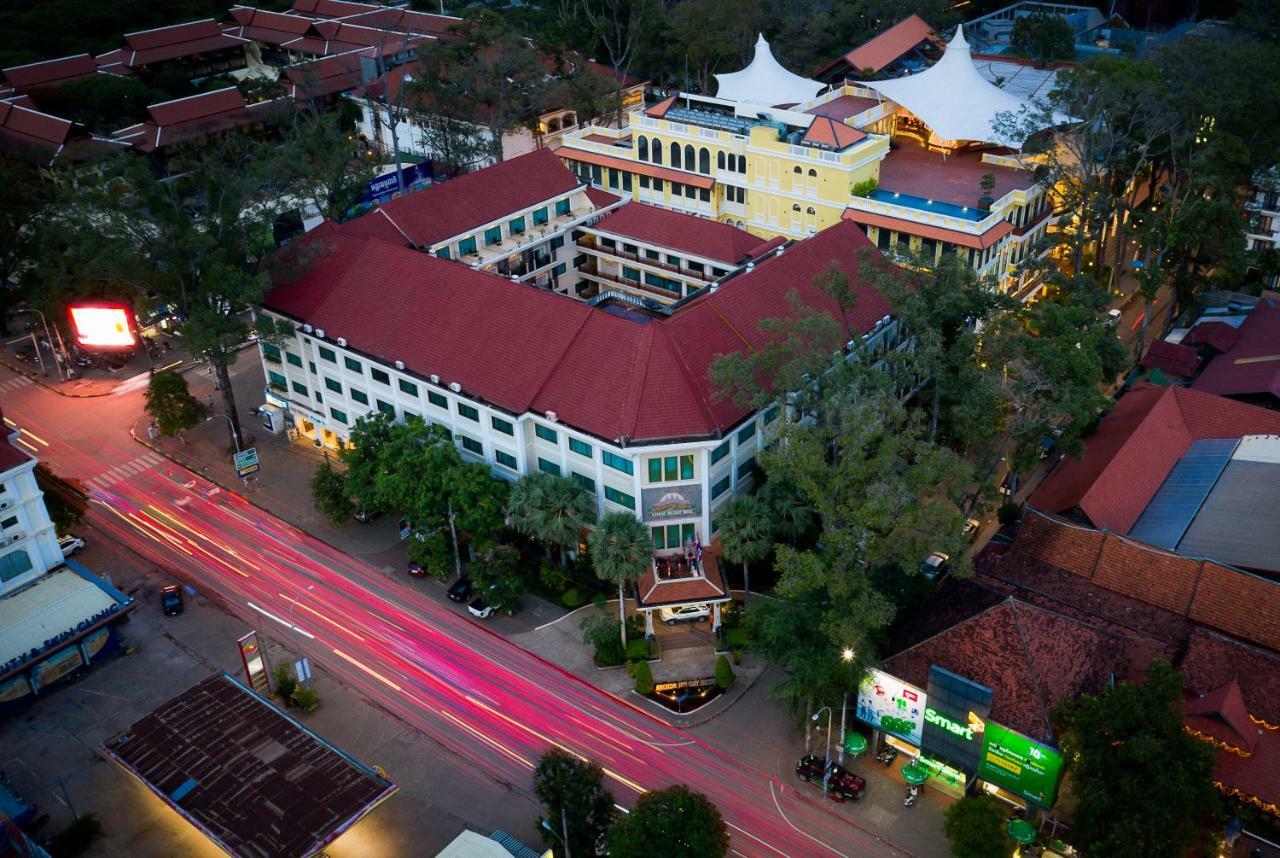 Angkor Holiday Hotel Sziemreap Kültér fotó